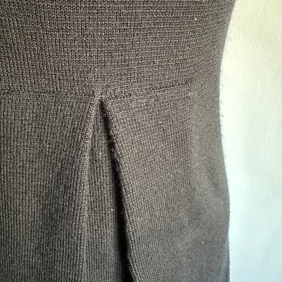 Vintage Theory Knit Pleat Front Dress - Sz S/P - Y2K fashion - Sweater Dress - Picture 3 of 4
